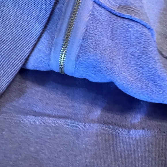 L Victoria’s Secret Vintage Y2K Angel VS Medium Zip Hoodie Purple White Large - Picture 7 of 10